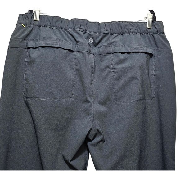 Eddie Bauer Womens Black Pull-On Straight-Leg Pants With Elastic Waist & Pockets - Picture 5 of 13